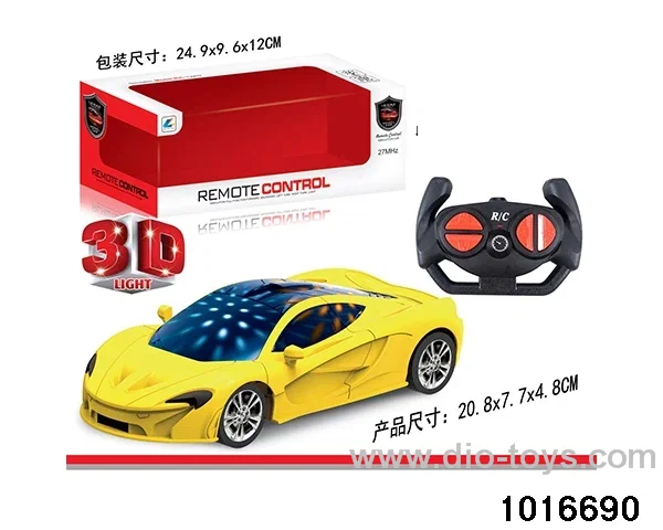 1:20 4ch RC car in window box