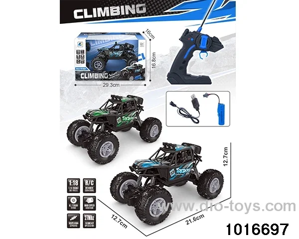 1:18 4ch RC car in window box
