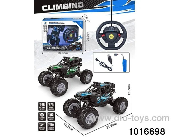 1:18 4ch RC car in Gilf box