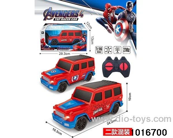1:16 4ch RC car in window box