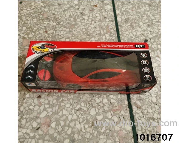 1:20 4ch RC car with light in window box