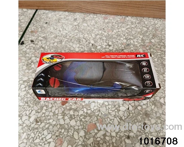 1:20 4ch RC car with light in window box