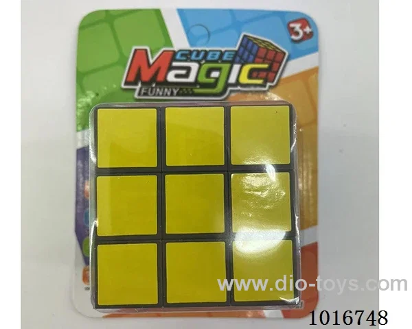 6.0cm cube in  blister