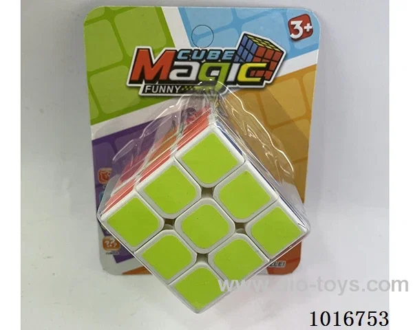 5.7cm cube in Blister card