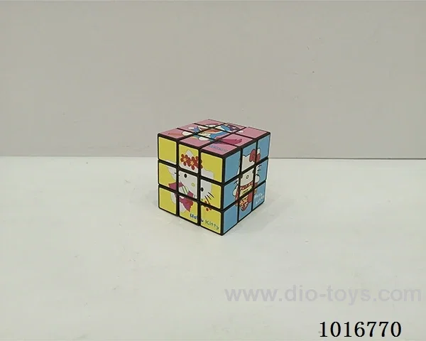 5.3cm cube in opp bag