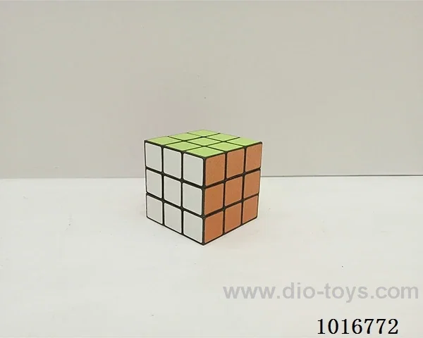 6.0cm cube in opp bag