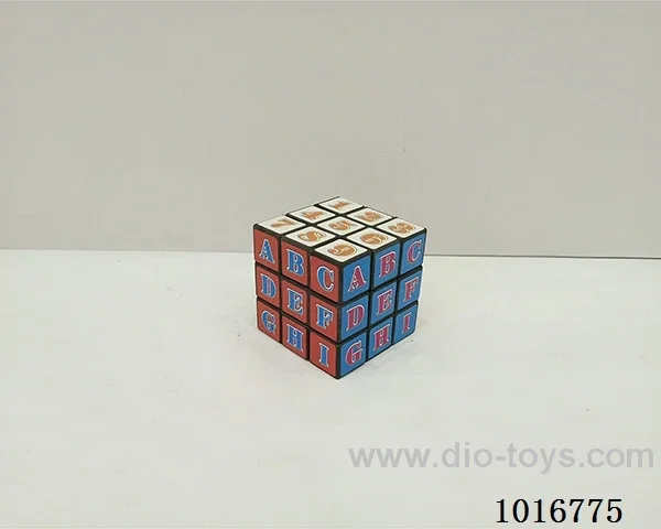 6.5cm cube in opp bag