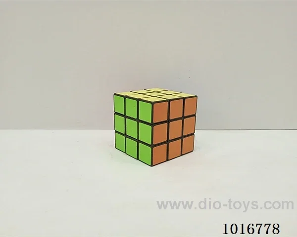 6.8cm cube in opp bag