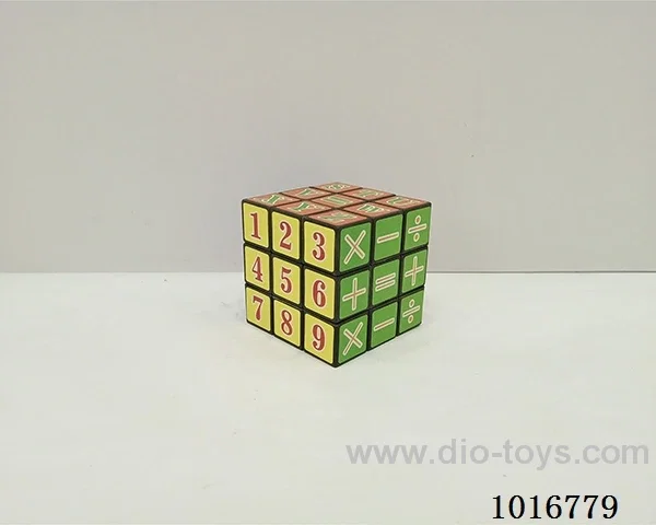 6.8cm cube in opp bag