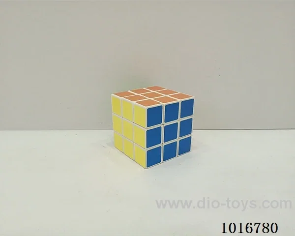 6.8cm cube in opp bag
