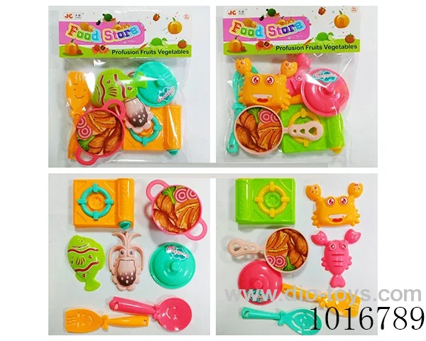 kitchen set 2 set mixed loading  in poly bag header