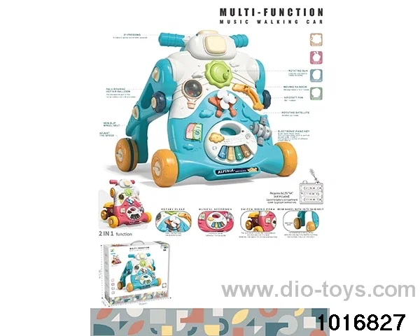 Fun Walkers in color box