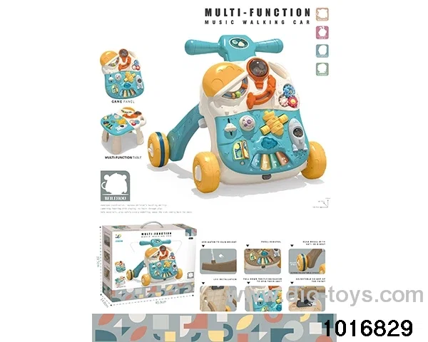 3 in 1 walker in color box