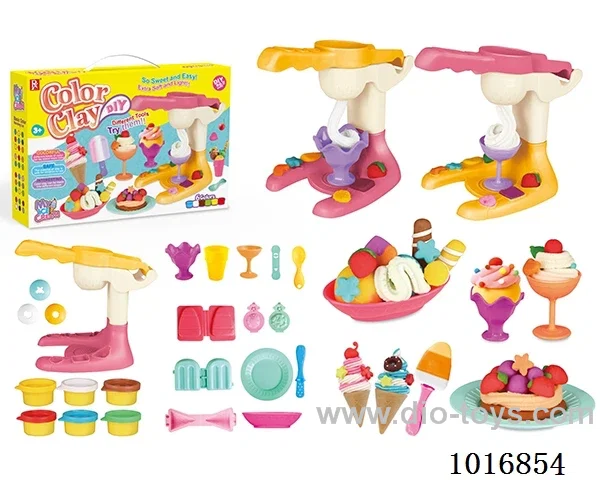 color Clay in Color box