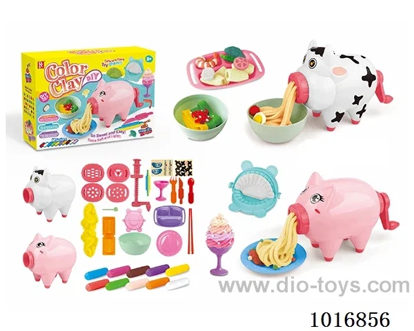 color Clay in Color box