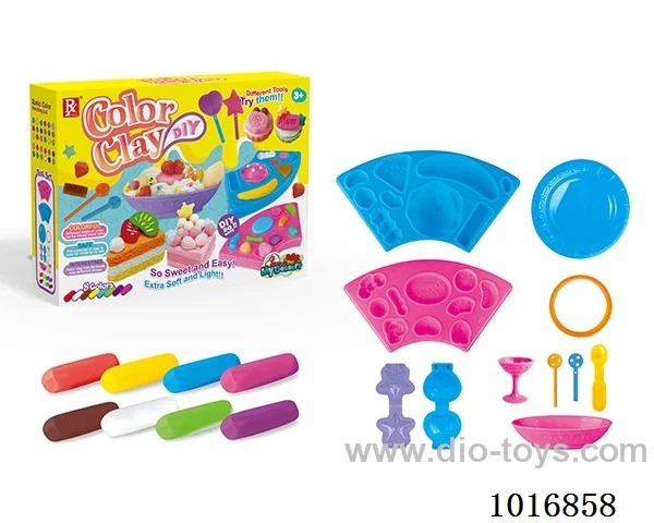 color Clay in Color box