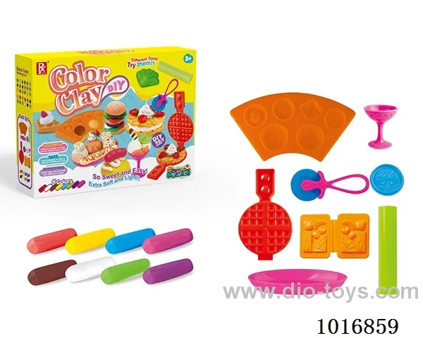 color Clay in Color box