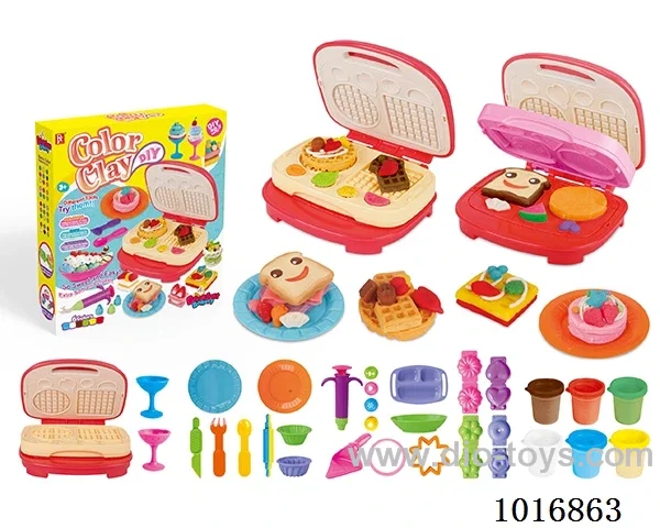 color Clay in Hand box