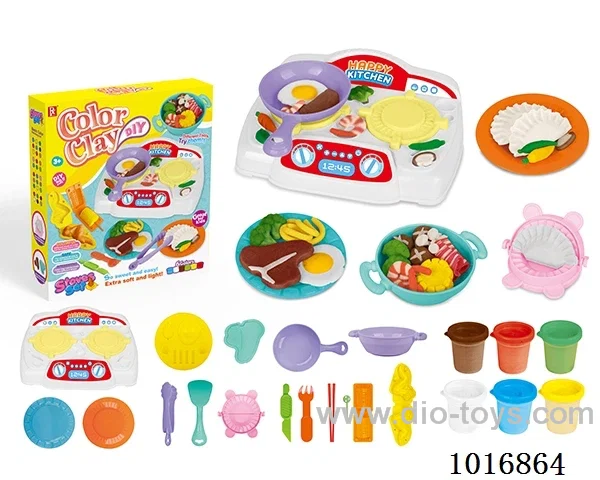color Clay in Hand box