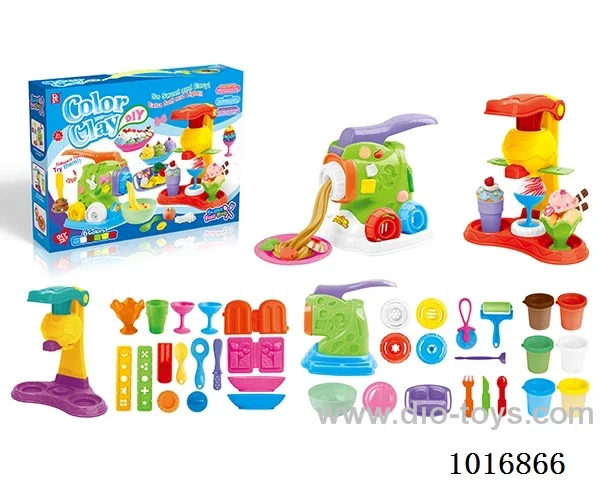 color Clay in Hand box