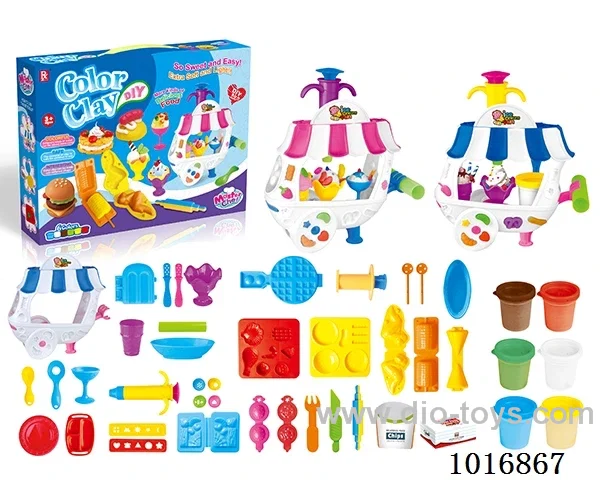 color Clay in Hand box