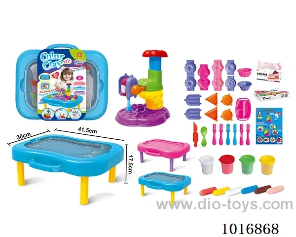 color Clay in box