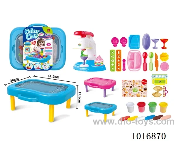 color Clay in box