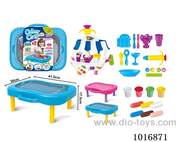 color Clay in box