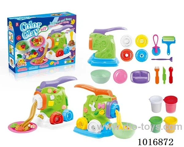 color Clay in Color box