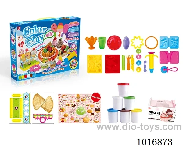 color Clay in Hand box