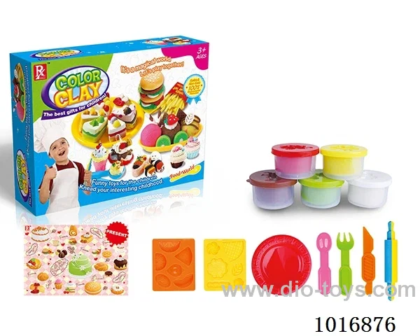 color Clay in Color box