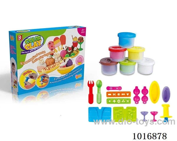 color Clay in Color box