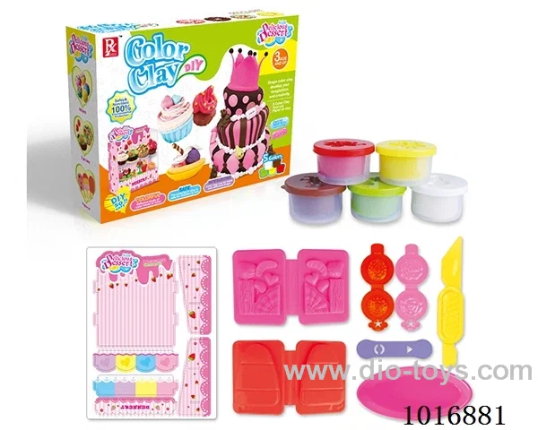 color Clay in Color box