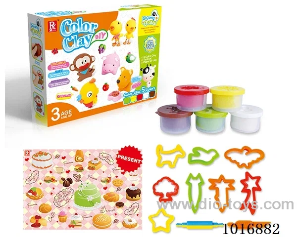 color Clay in Color box