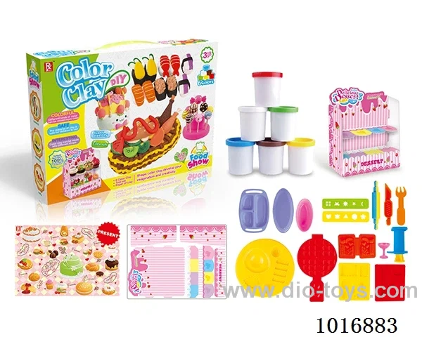 color Clay in Hand box