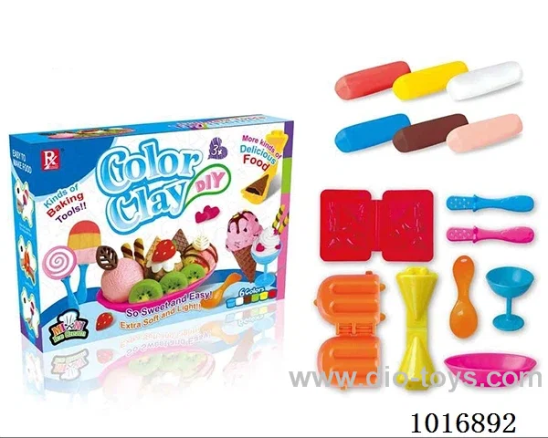color Clay in Color box