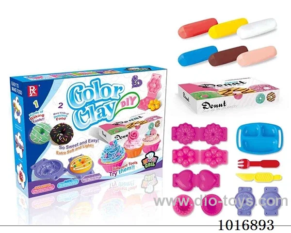 color Clay in Color box