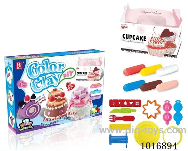 color Clay in Color box