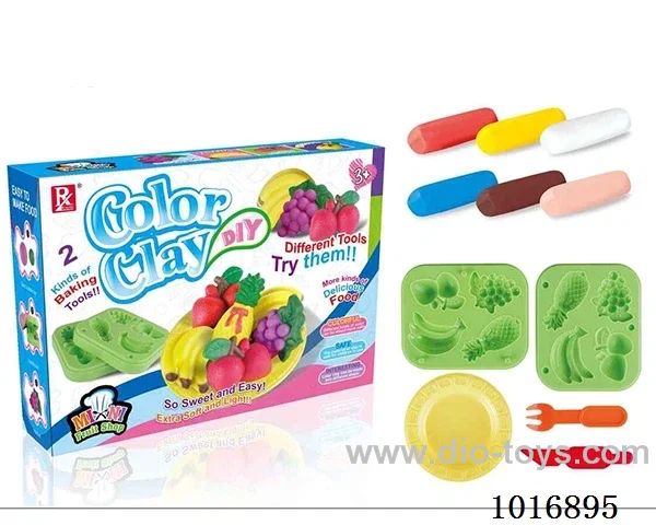 color Clay in Color box