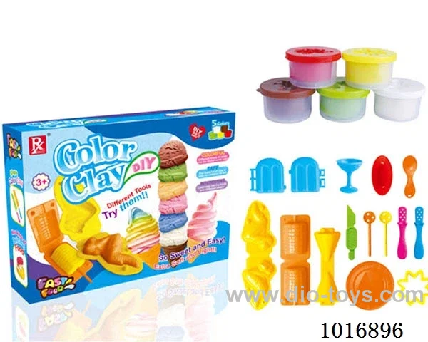 color Clay in Color box