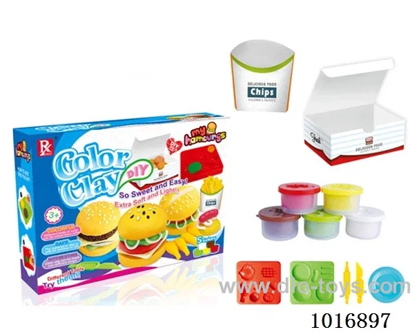 color Clay in Color box