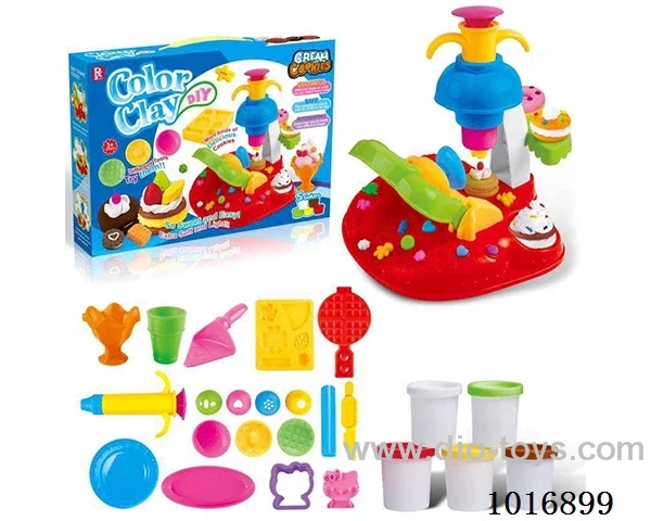 color Clay in Hand box