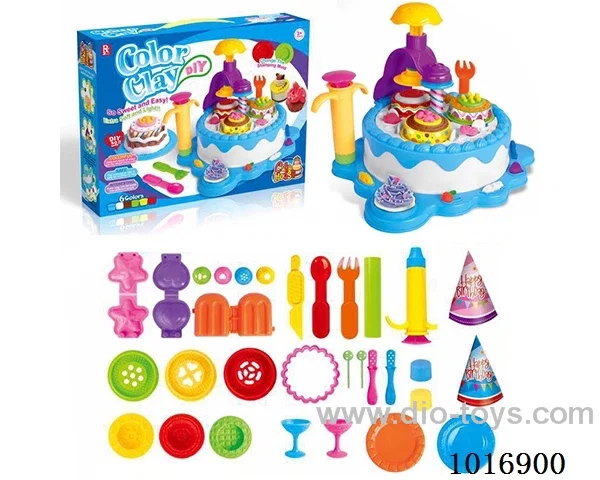 color Clay in Hand box