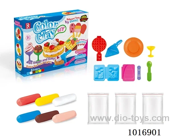 color Clay in Color box