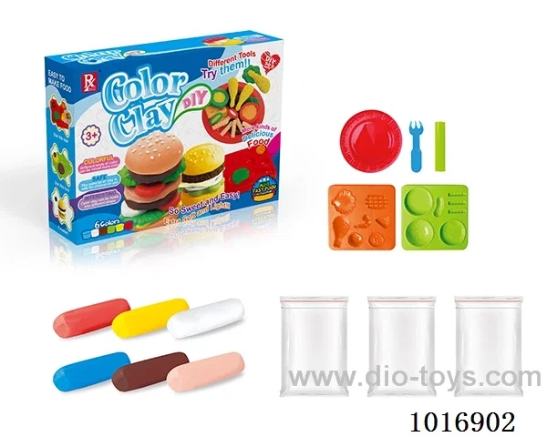 color Clay in Color box