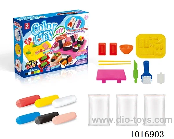 color Clay in Color box