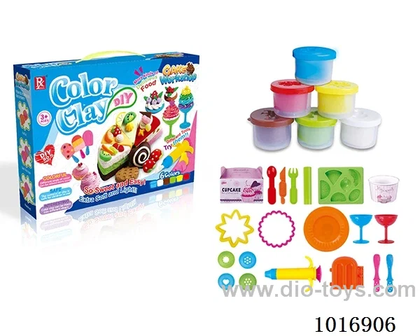 color Clay in Hand box