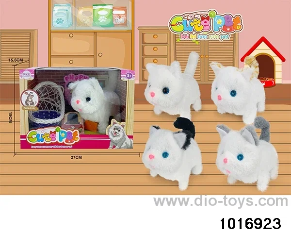 B/O Cute Pets in window box