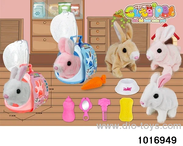 B/O Cute Pets in paper card