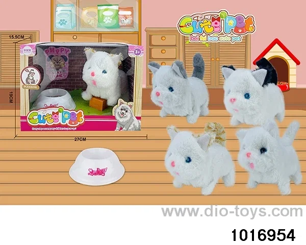 B/O Cute Pets in window box